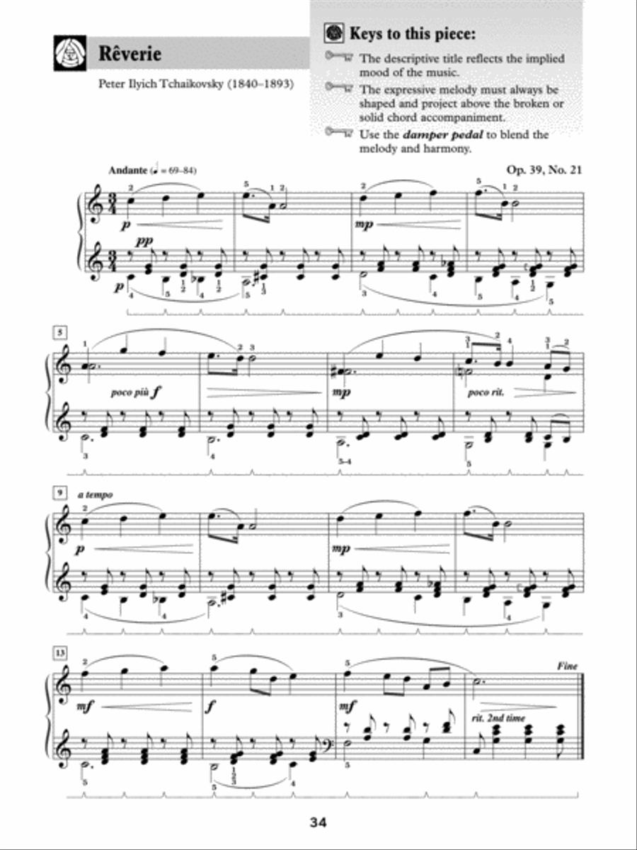 Keys to Stylistic Mastery, Book 3 Piano Solo scores gallery preview page 5