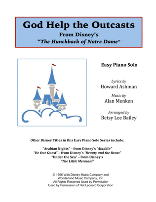 Book cover for God Help The Outcasts