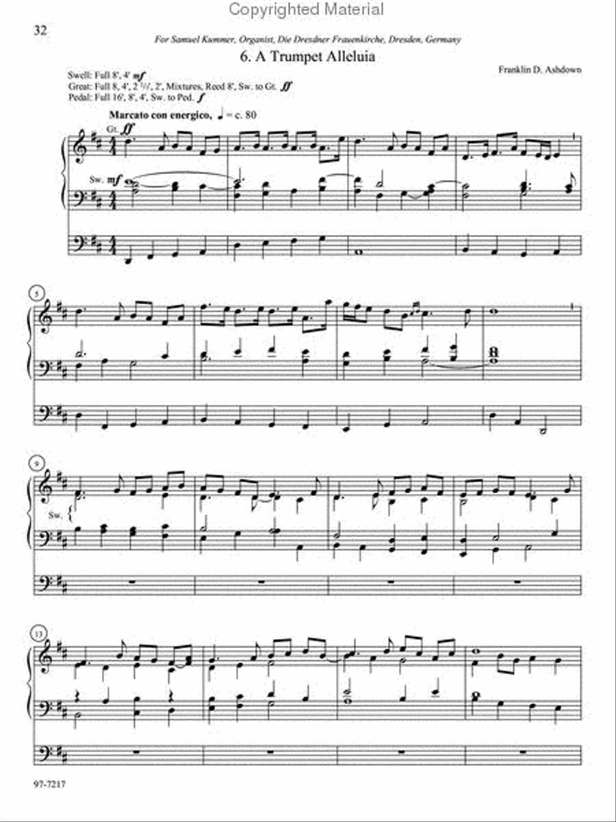 The Alleluia Collection The Alleluia Collection Organ scores gallery preview page 7