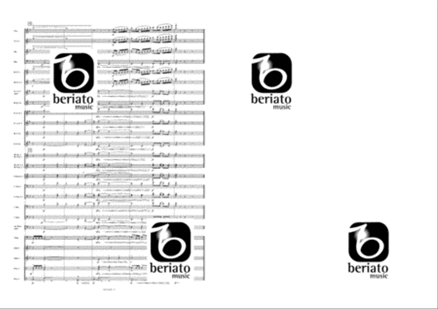 Exultate Concert Band scores gallery preview page 12