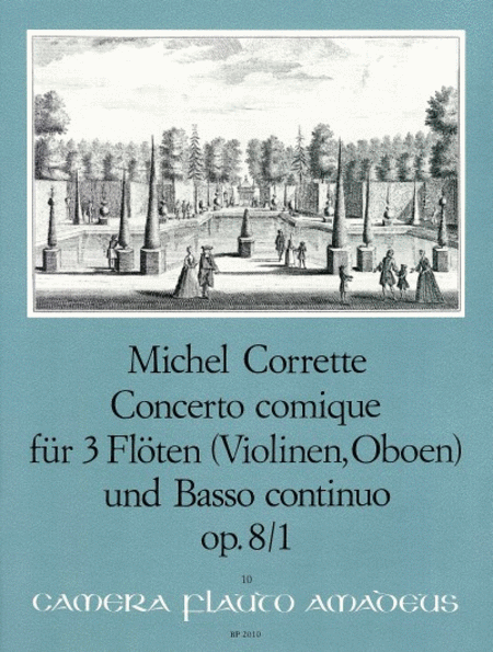 Concerto Comique Bb major op. 8/1