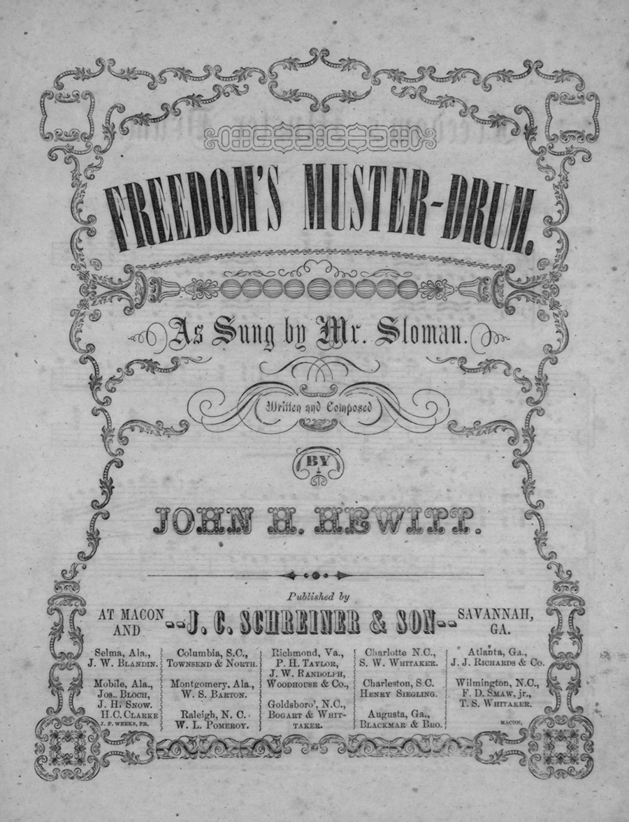 Freedom's Muster-Drum