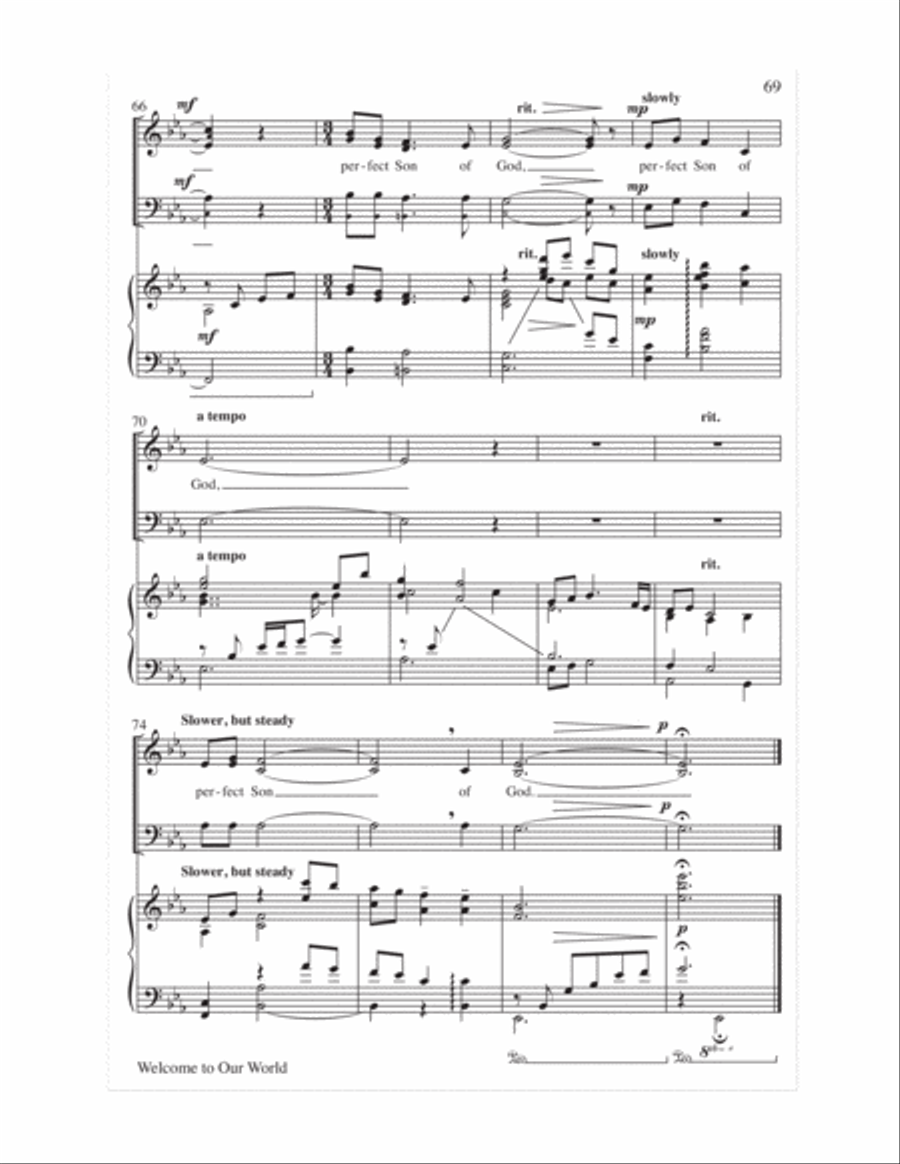 Easy Anthems, Vol. 3 3-Part scores gallery preview page 72