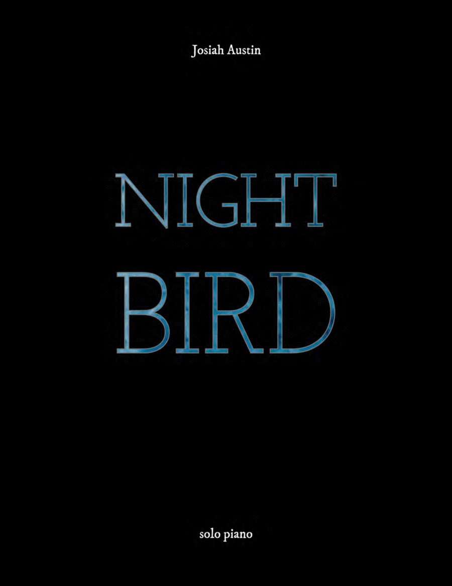 Night Bird Piano Solo scores gallery preview page 1