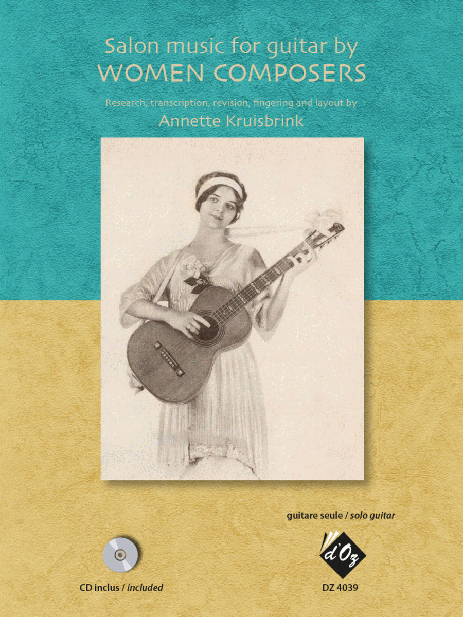 Salon Music for Guitar by Women Composers (CD inclus)