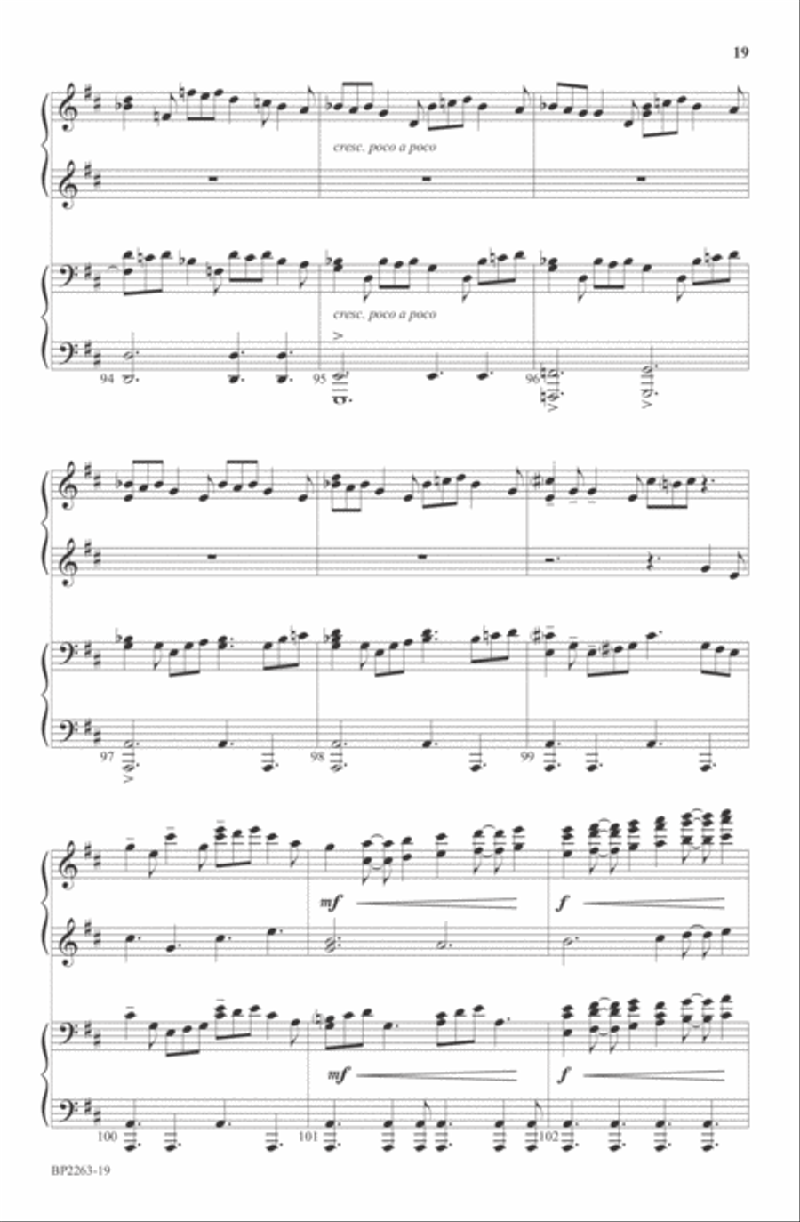 Joy to the World! 4-Part scores gallery preview page 19