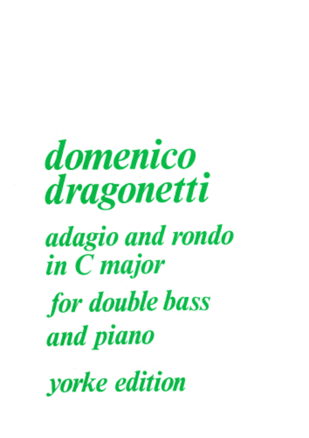 Adagio and Rondo In C
