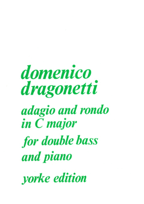 Adagio & Rondo In C
