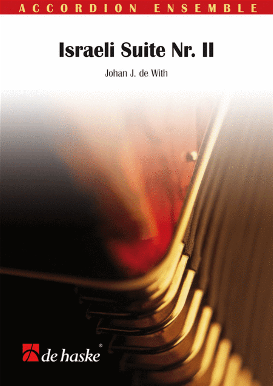 Israeli Suite Nr. II Accordion Orchestra scores gallery preview page 1
