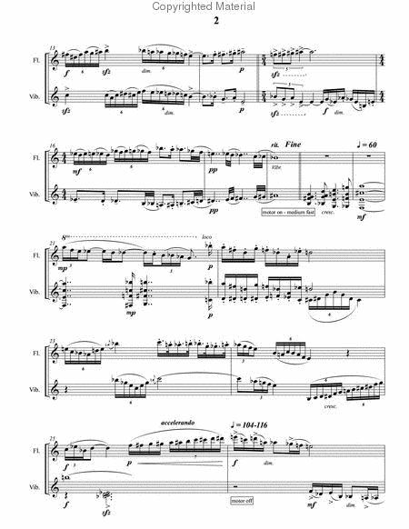Concert Duet (score & parts)