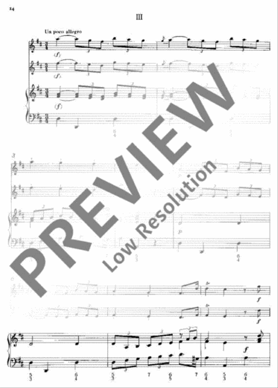 Triosonata B minor Triosonata B minor Flute scores gallery preview page 15