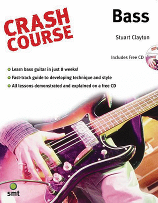 Book cover for Crash Course - Bass
