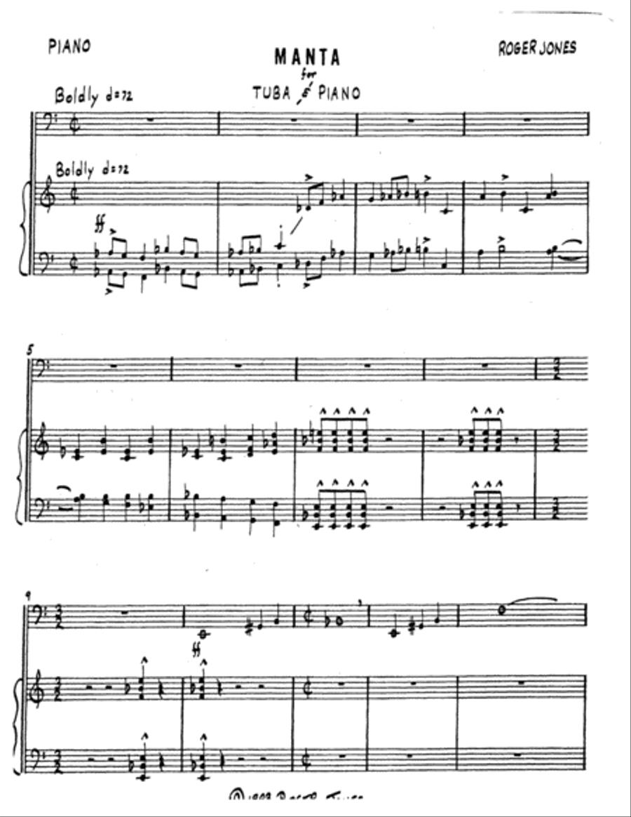 Manta Tuba scores gallery preview page 2