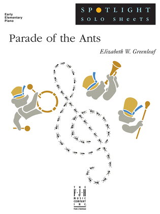 Book cover for Parade of the Ants
