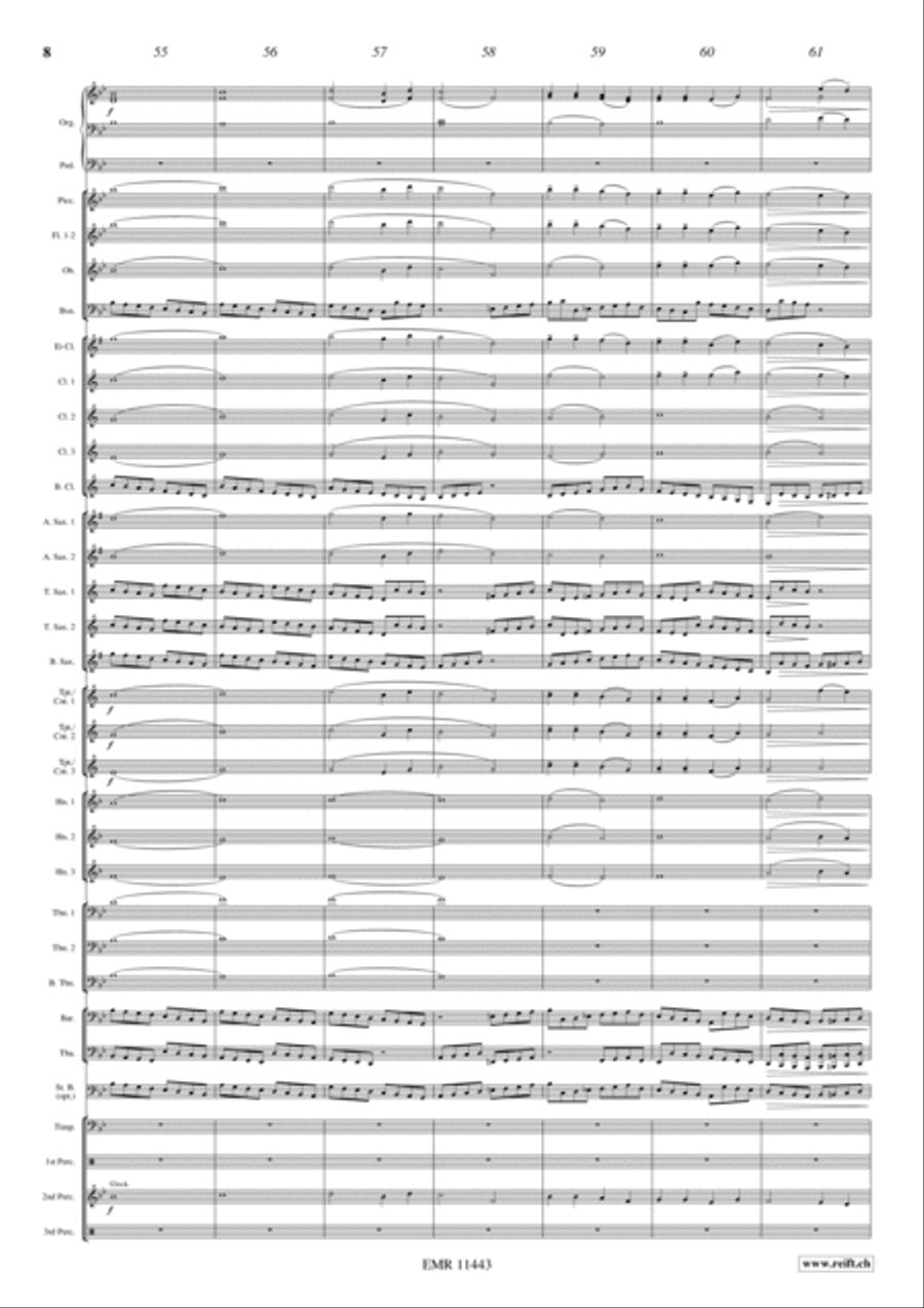 The Great Gate Of Kiev The Great Gate Of Kiev Concert Band scores gallery preview page 9