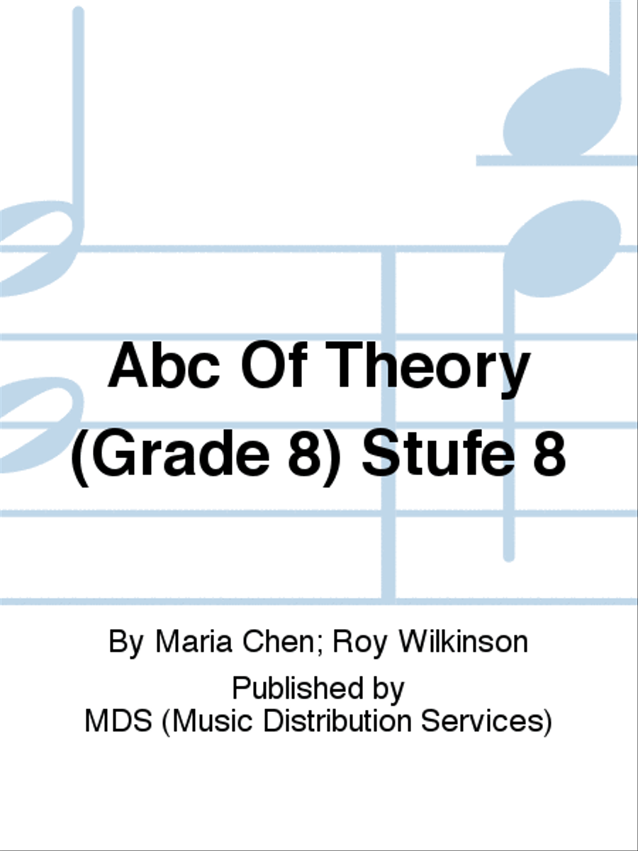 ABC Of Theory (Grade 8) Stufe 8