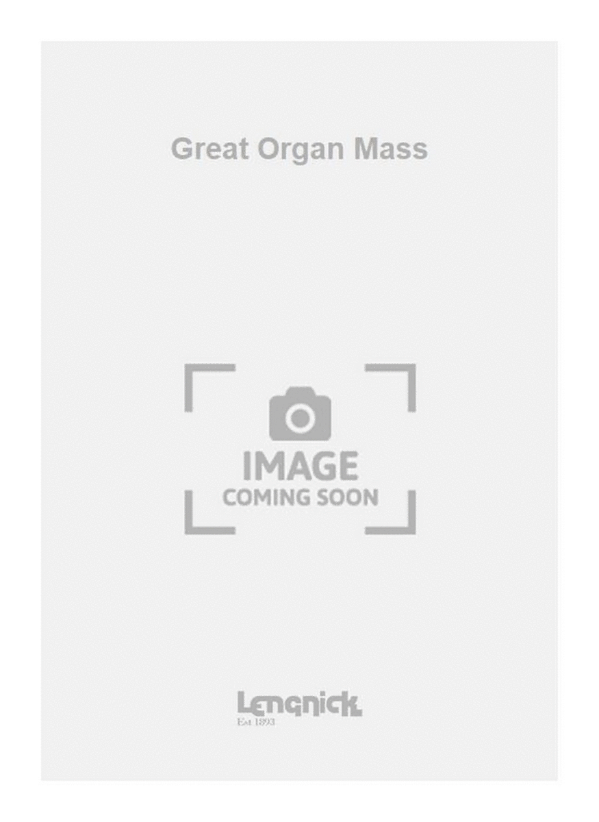 Great Organ Mass