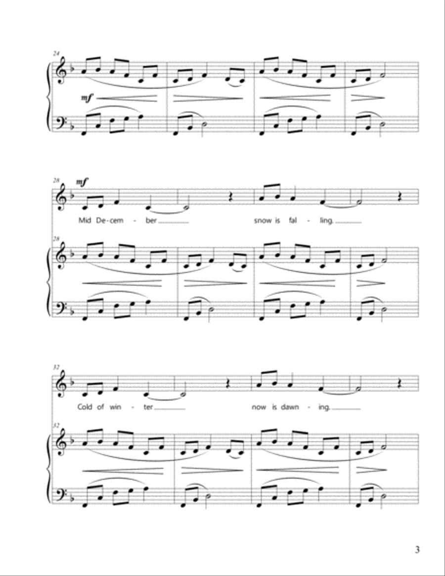 Healthy Vocal Development: Performance Book Level 3 Voice scores gallery preview page 5