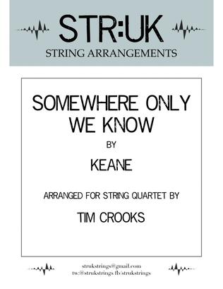 Book cover for Somewhere Only We Know