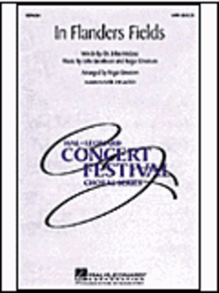 In Flanders Fields 3-Part scores gallery preview page 1