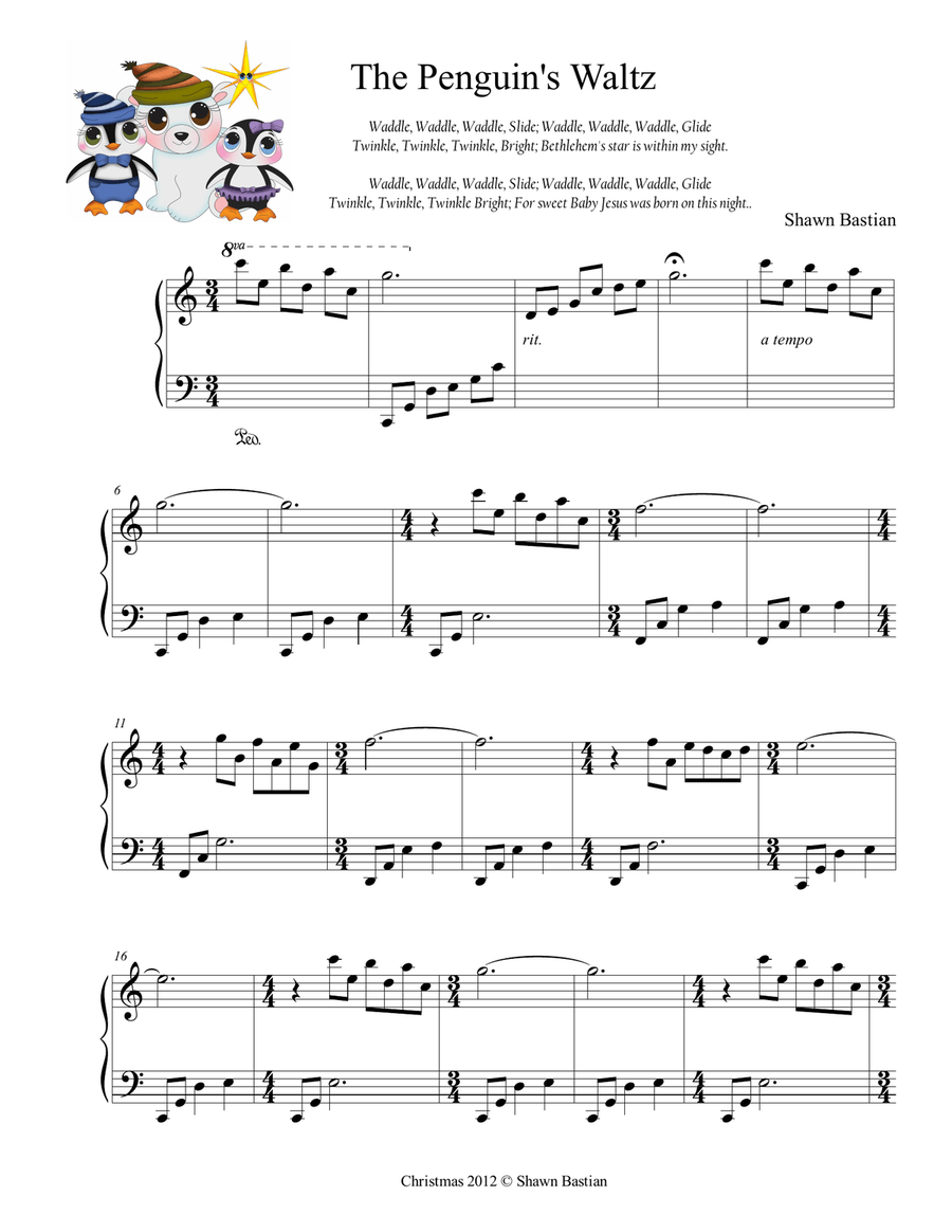 The Penguin's Waltz