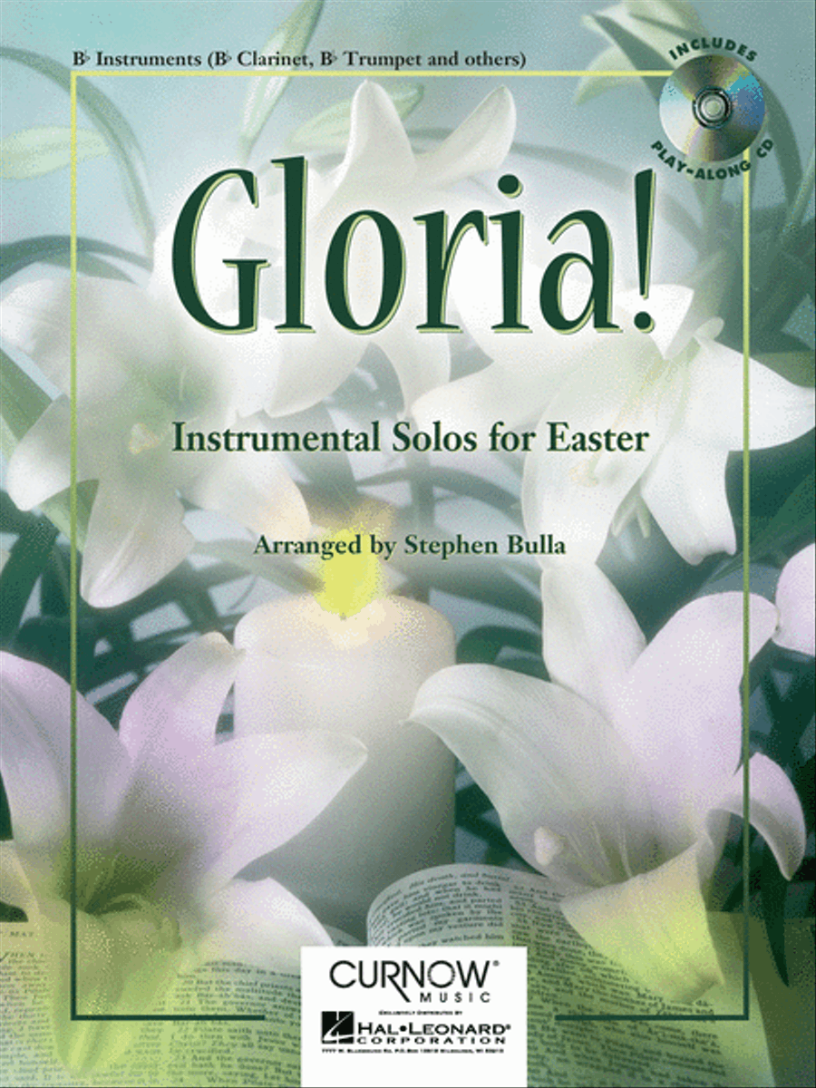 Gloria! B-Flat Clarinet scores gallery preview page 1