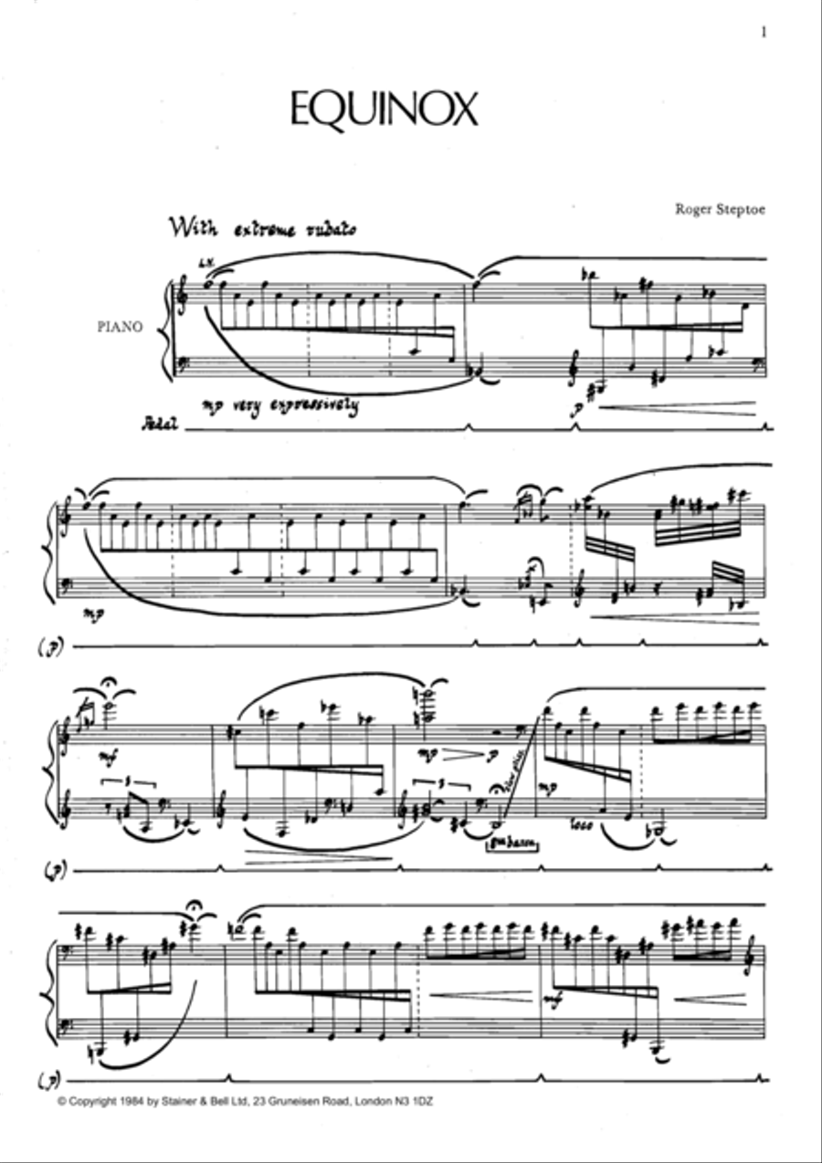 Equinox Piano Solo scores gallery preview page 2