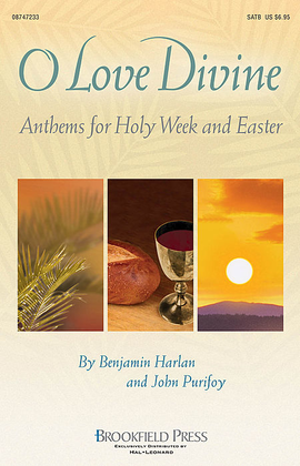 Book cover for O Love Divine