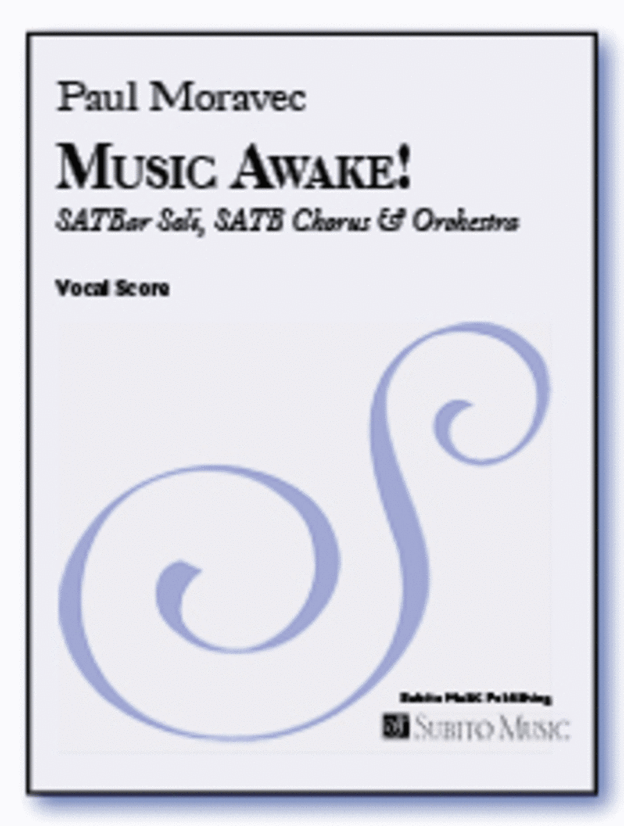 Music Awake! Music Awake! 4-Part scores gallery preview page 1