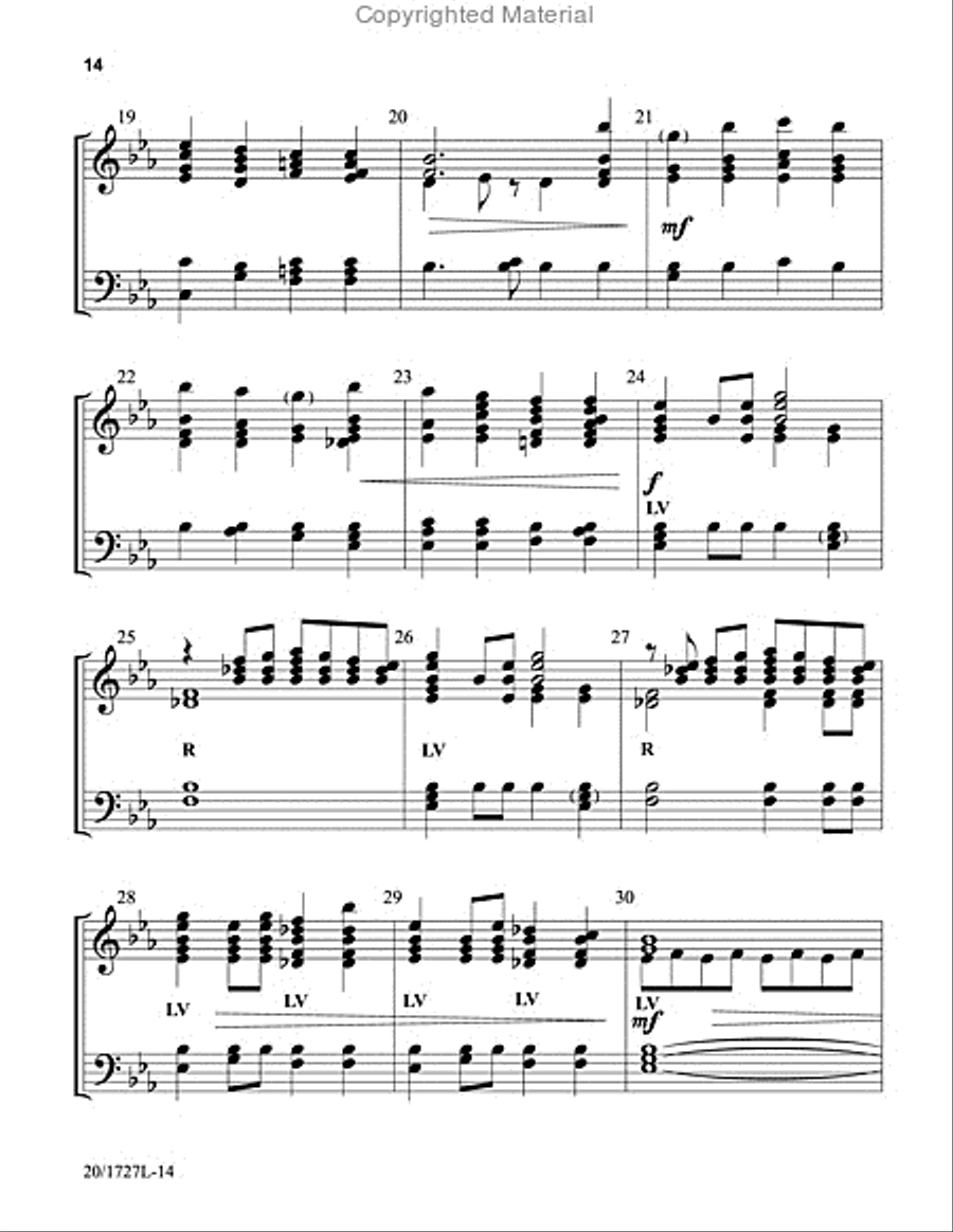 Celebrating the Seasons 3-Octaves scores gallery preview page 11