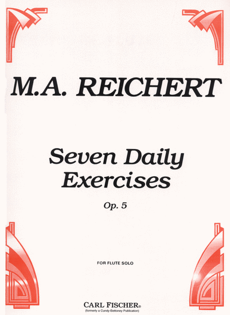7 Daily Exercises, Op. 5