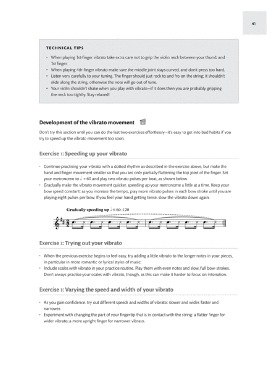 Violinworks Book 2 Violin Solo scores gallery preview page 6