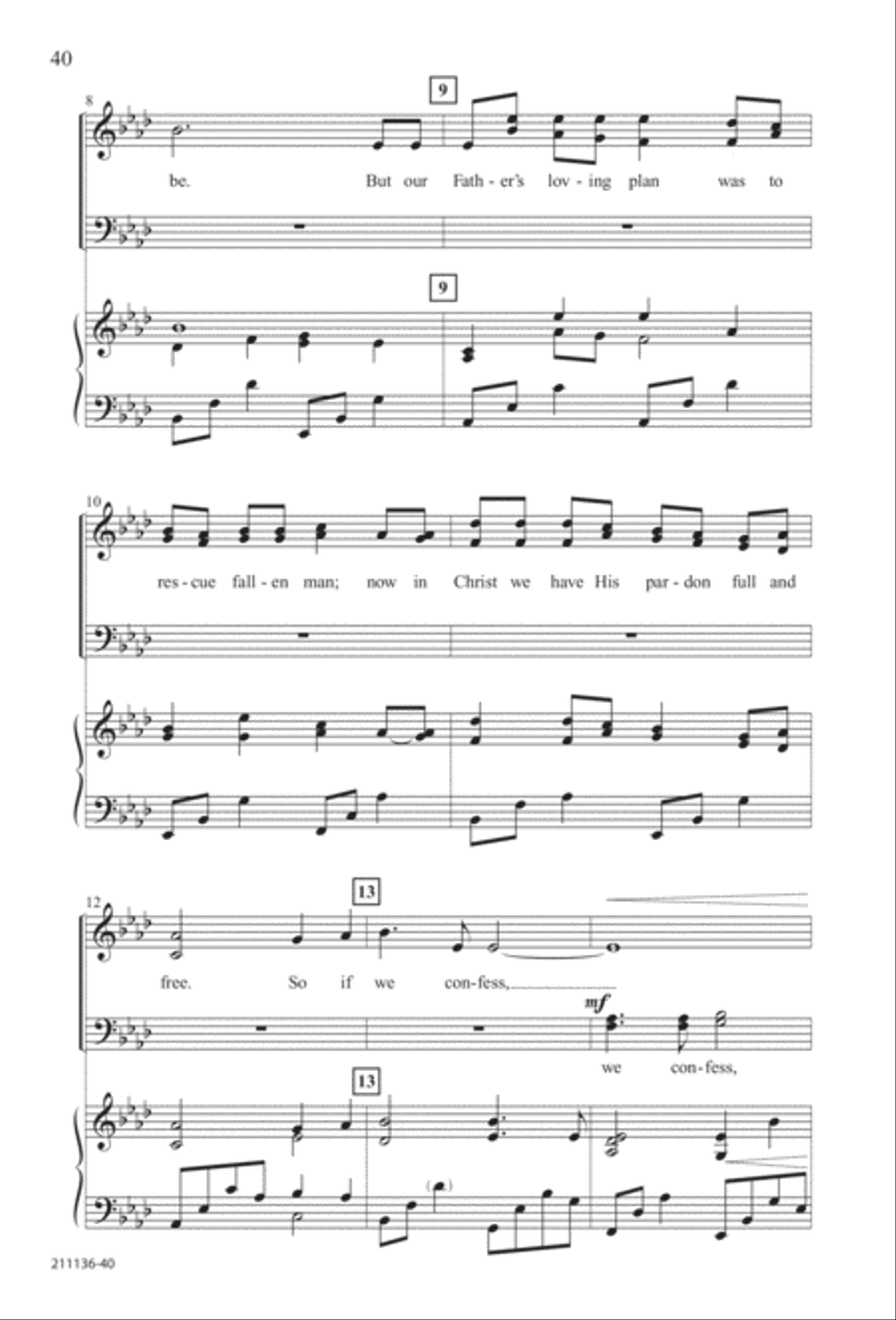 Marching to Zion 4-Part scores gallery preview page 46