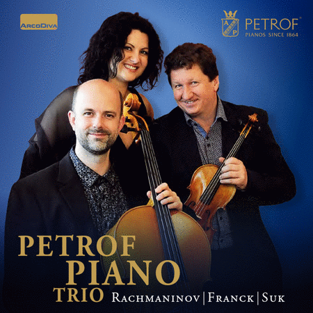 The Petrof Piano Trio plays Rachmaninov, Franck & Suk