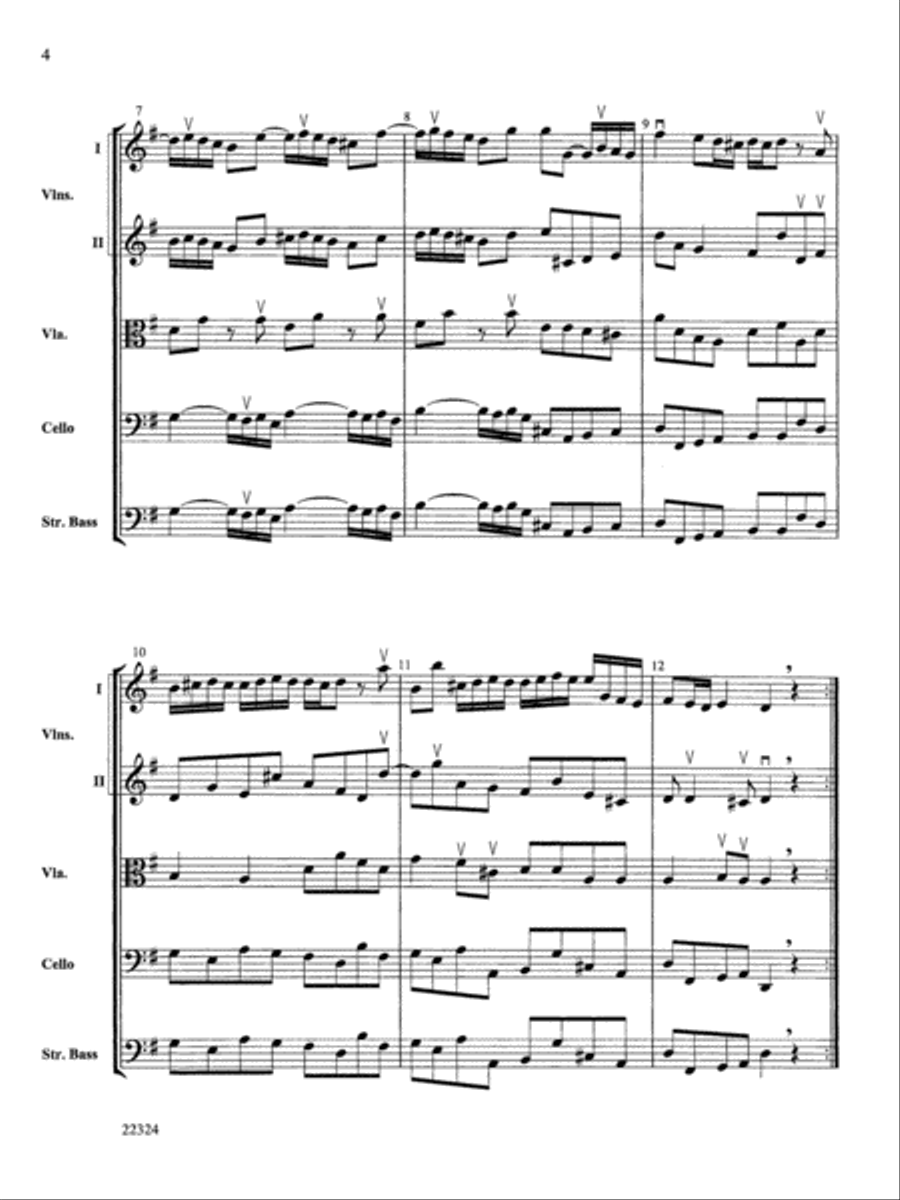 Symphony No. 1 Symphony No. 1 String Orchestra scores gallery preview page 3
