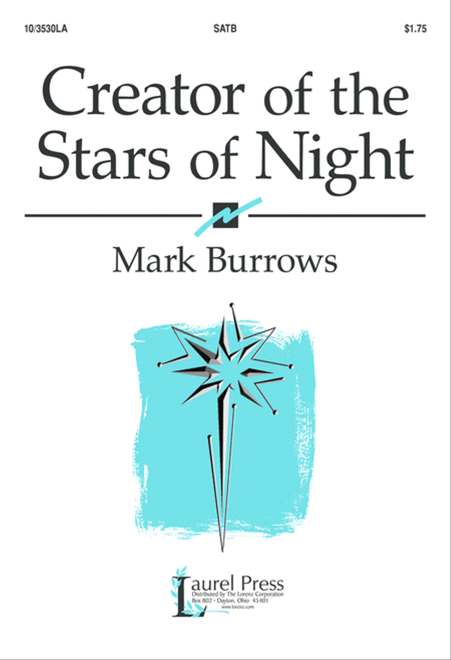 Creator of the Stars of Night 4-Part scores gallery preview page 1