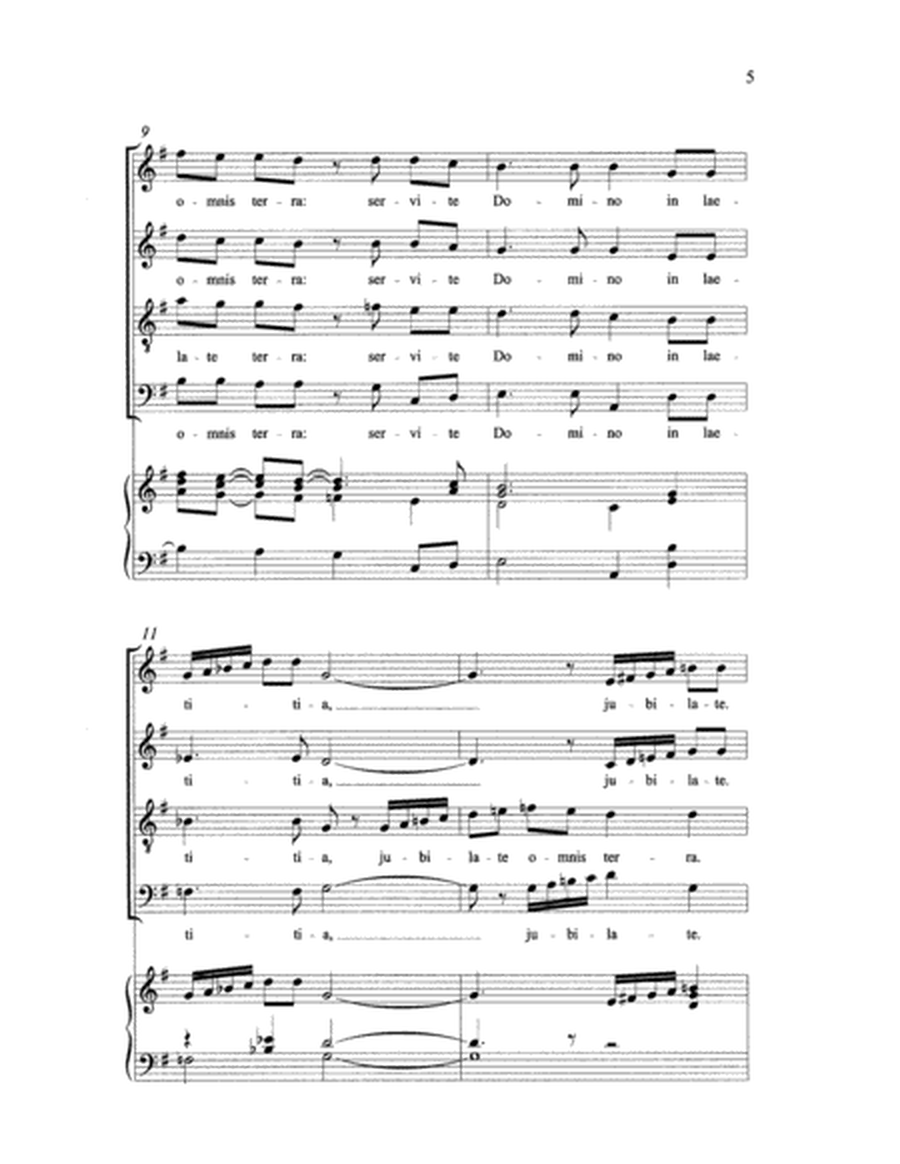Festival Jubilate (Downloadable Choral Score)