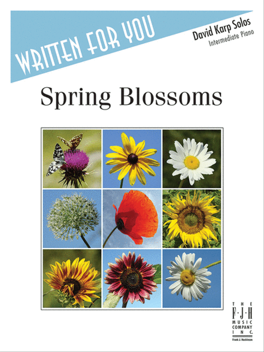 Spring Blossoms Piano Solo scores gallery preview page 2