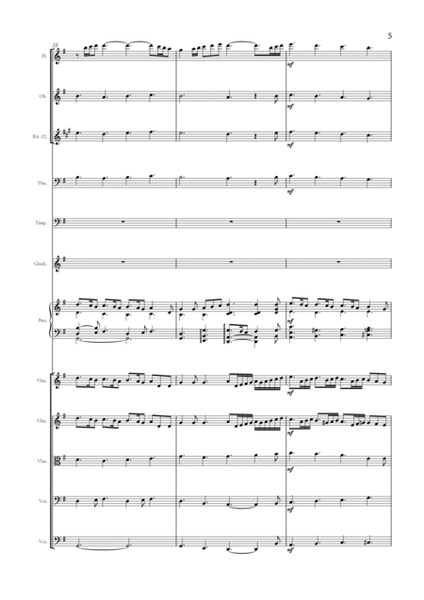 Gesu Bambino (the Infant Jesus) - Score Only image number null