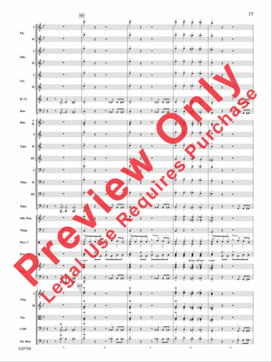Tower of Power Greatest Hits Full Orchestra scores gallery preview page 16