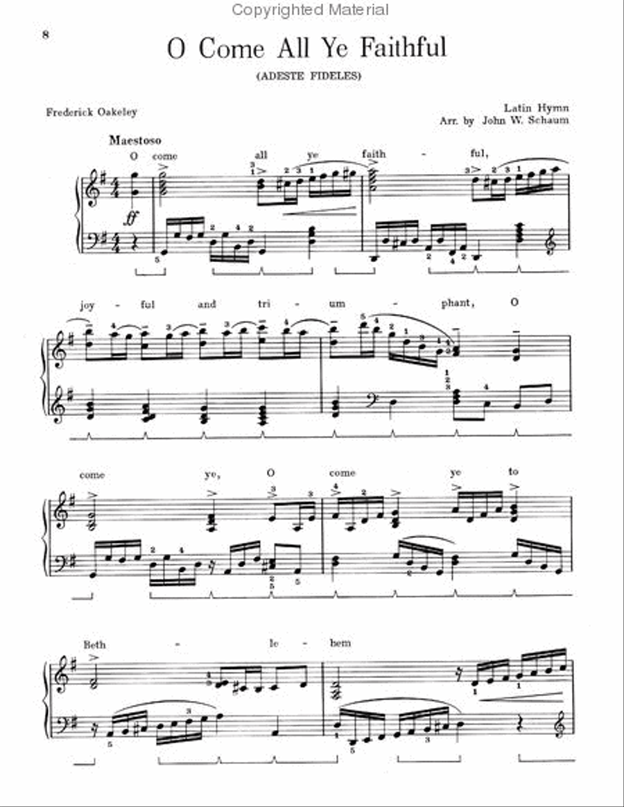 Christmas Cameos Piano Method scores gallery preview page 3