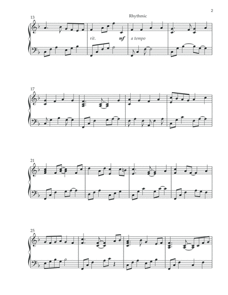 Hymns Refreshed 3 (12 Sacred Piano Solos for Late Intermediates) image number null