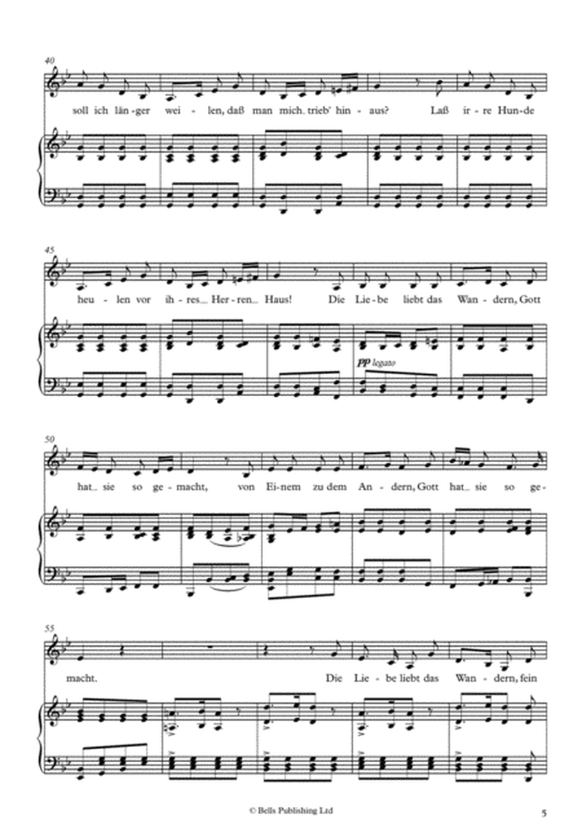 Gute Nacht, Op. 89 No. 1 (G minor)