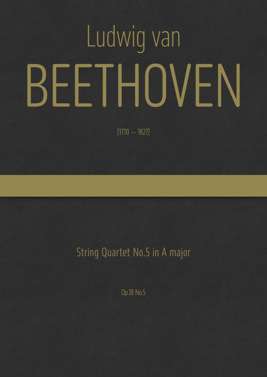 Free sheet music Opus 113, (Beethoven, Ludwig van) The Ruins
