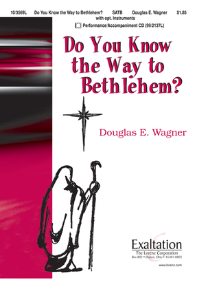 Book cover for Do You Know the Way to Bethlehem?