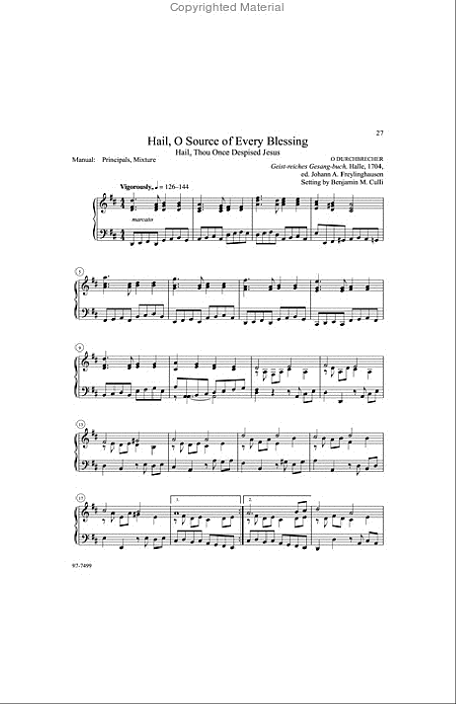 For Manuals Only, Set 2 Organ scores gallery preview page 10