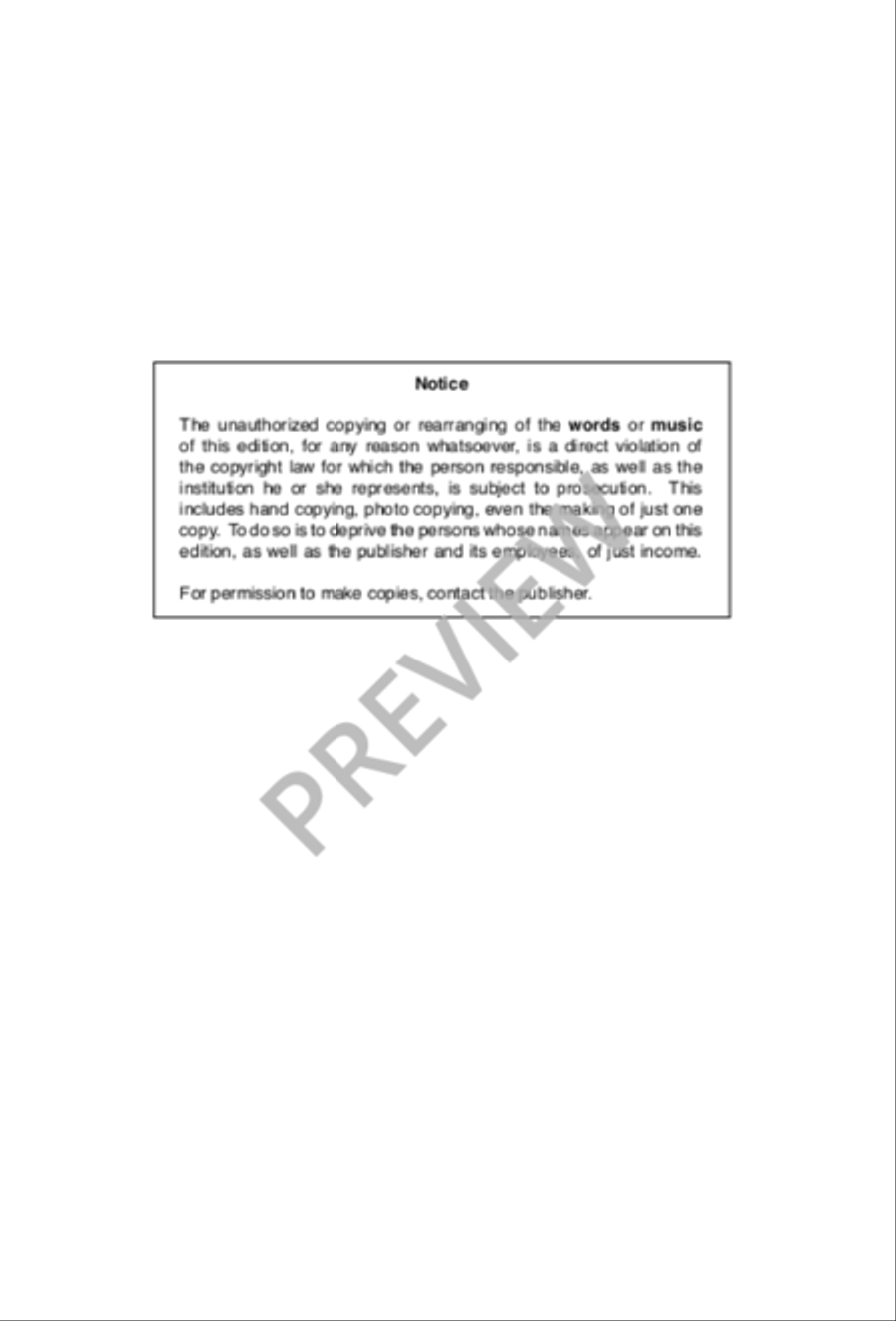 Of the Father's Love Begotten 2-Part scores gallery preview page 2