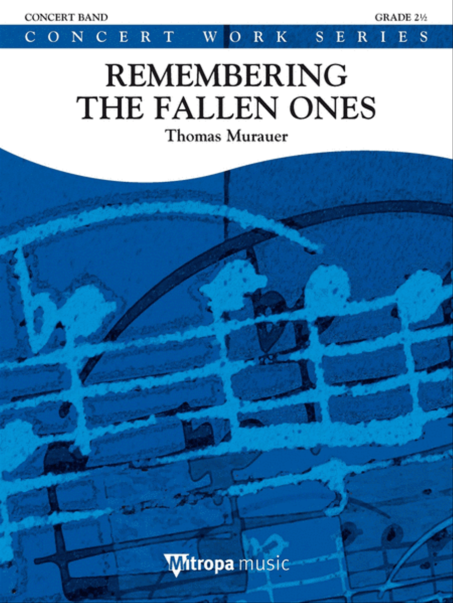 Remembering the Fallen Ones Choir scores gallery preview page 1