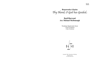 Thy Hand, O God has Guided
