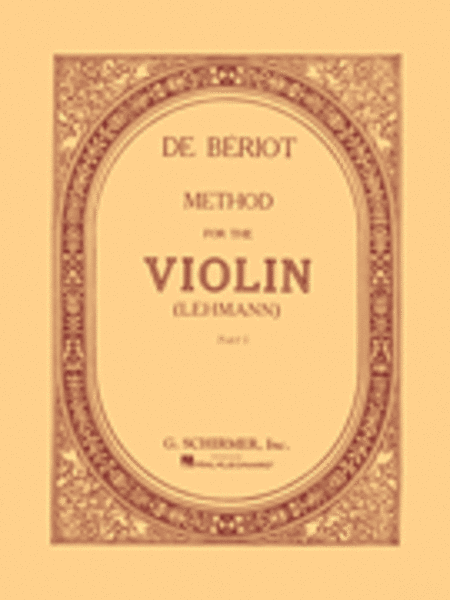 Method for Violin - Part 1